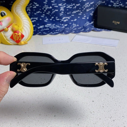 CELINE 26S RECTANGULAR FRAME IN ACETATE 483374