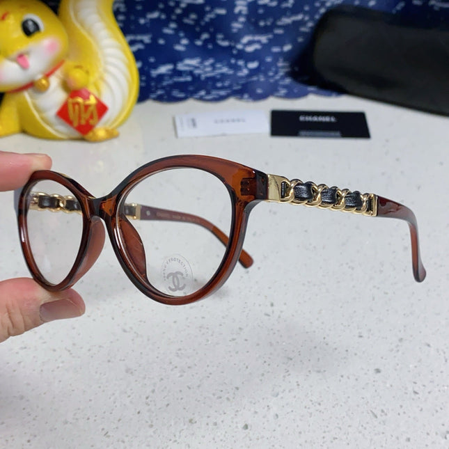 CHANEL 26S CAT EYE FRAME IN ACETATE 417165