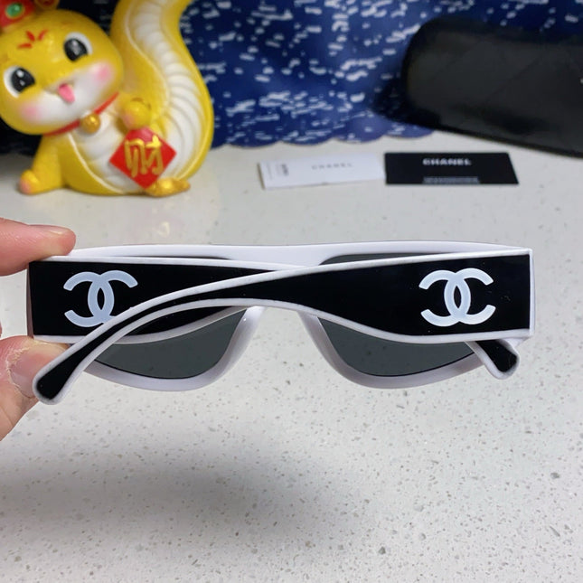 CHANEL 26S SHIELD FRAME IN ACETATE 417173