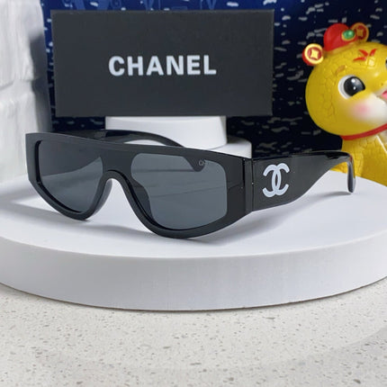 CHANEL 26S SHIELD FRAME IN ACETATE 417174