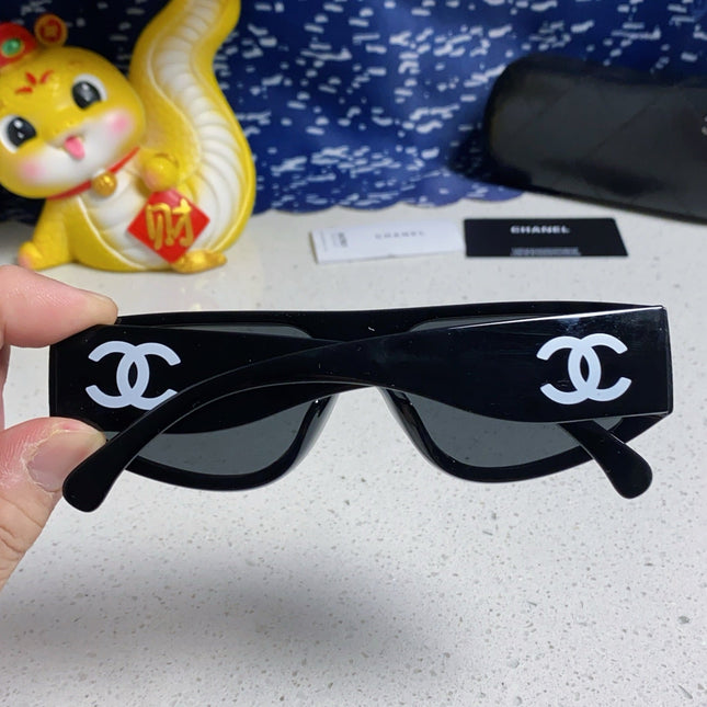 CHANEL 26S SHIELD FRAME IN ACETATE 417174