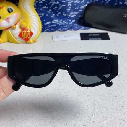 CHANEL 26S SHIELD FRAME IN ACETATE 417174