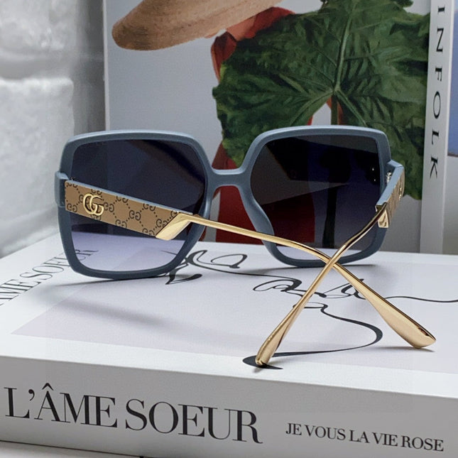 SQUARE FRAME SUNGLASSES  567447 IN ACETATE