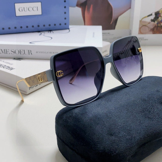 SQUARE FRAME SUNGLASSES  567447 IN ACETATE