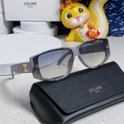CELINE 26S RECTANGULAR FRAME IN ACETATE 488599
