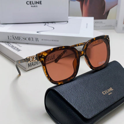 CELINE 26S SQUARE FRAME IN ACETATE 493897