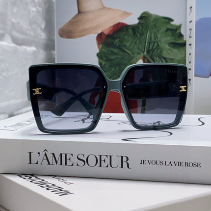 CELINE 26S OVERSIZED SQUARE FRAME IN ACETATE 493899