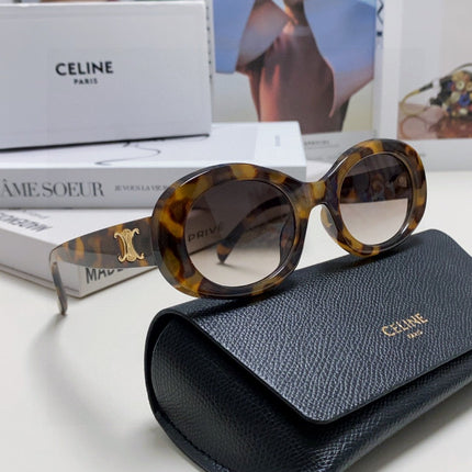 CELINE 26S OVAL FRAME IN ACETATE 493901