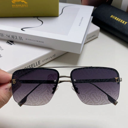 BURBERRY 26S RECTANGULAR FRAME IN METAL 424562