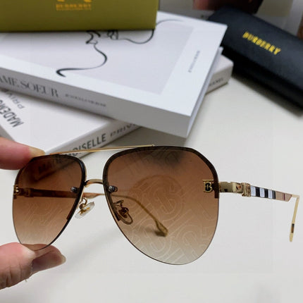 BURBERRY 26S AVIATOR FRAME IN METAL 424565