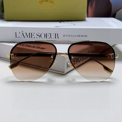BURBERRY 26S AVIATOR FRAME IN METAL 424566