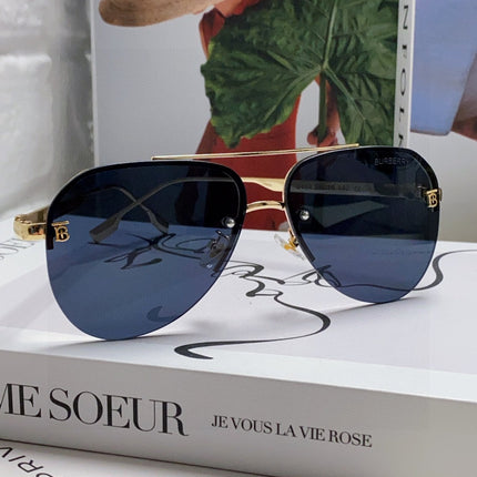 BURBERRY 26S AVIATOR FRAME IN METAL 424567