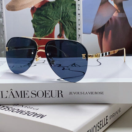 BURBERRY 26S AVIATOR FRAME IN METAL 424567