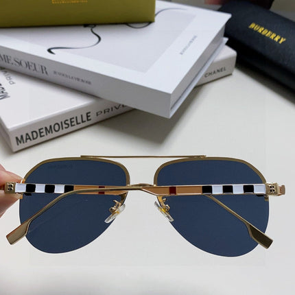 BURBERRY 26S AVIATOR FRAME IN METAL 424567