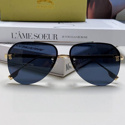 BURBERRY 26S AVIATOR FRAME IN METAL 424567