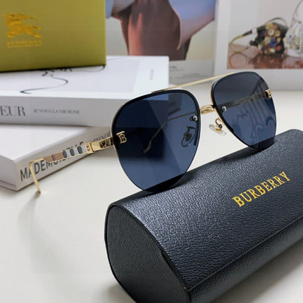 BURBERRY 26S AVIATOR FRAME IN METAL 424567
