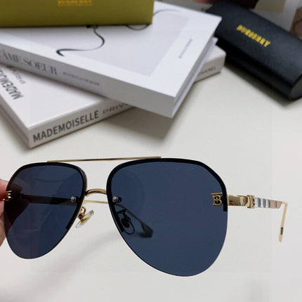 BURBERRY 26S AVIATOR FRAME IN METAL 424567
