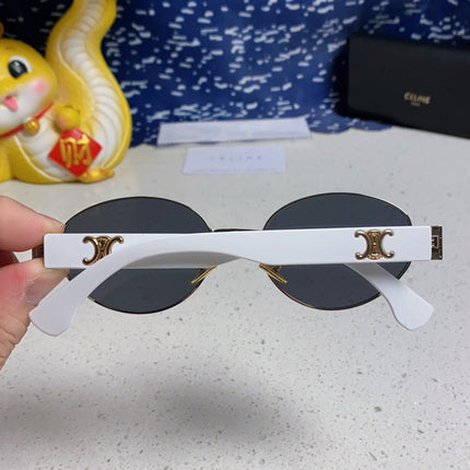CELINE 26S SHIELD FRAME IN METAL 426338