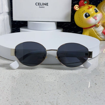 CELINE 26S SHIELD FRAME IN METAL 426338
