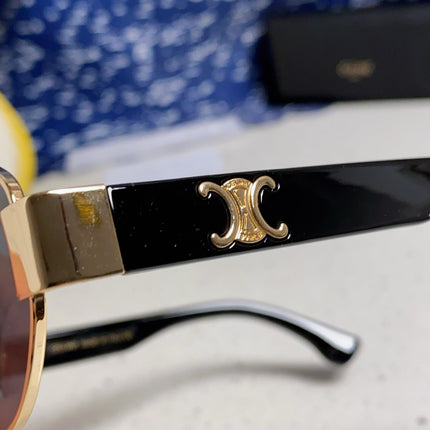 CELINE 26S SHIELD FRAME IN METAL 426340