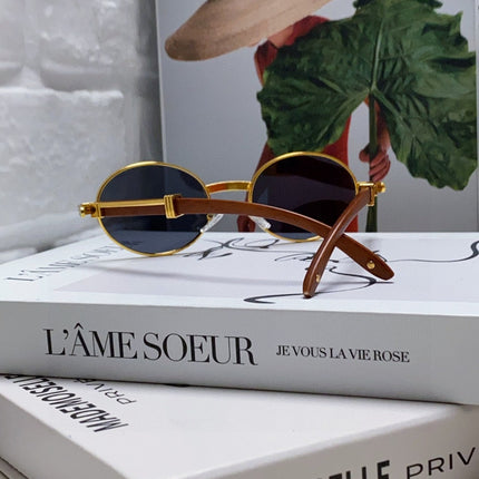 CARTIER 26S ROUND FRAME IN METAL 443355