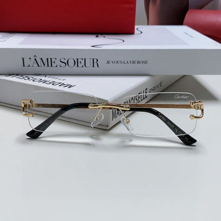 CARTIER 26S RECTANGULAR FRAME IN METAL 443356