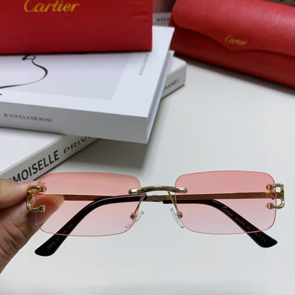 CARTIER 26S RECTANGULAR FRAME IN METAL 443357