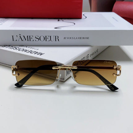 CARTIER 26S RECTANGULAR FRAME IN METAL 443359