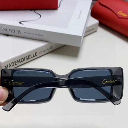 CARTIER 26S RECTANGULAR FRAME IN ACETATE 443361