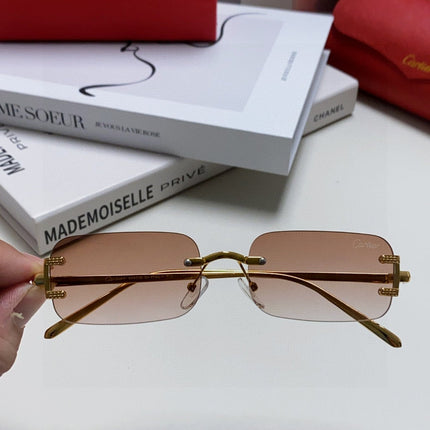 CARTIER 26S GEOMETRIC HEXAGONAL FRAME IN METAL 443362