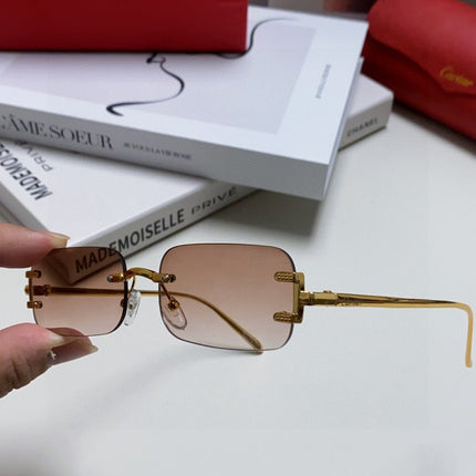 CARTIER 26S GEOMETRIC HEXAGONAL FRAME IN METAL 443362