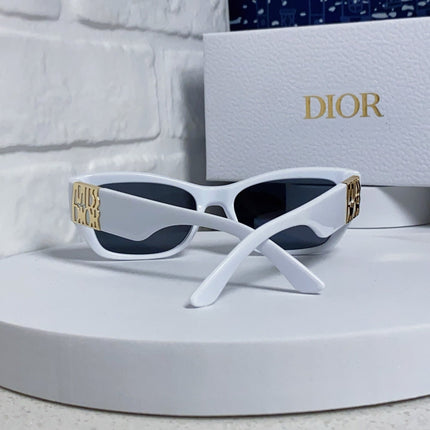 DIOR 26S RECTANGULAR FRAME IN ACETATE 406562