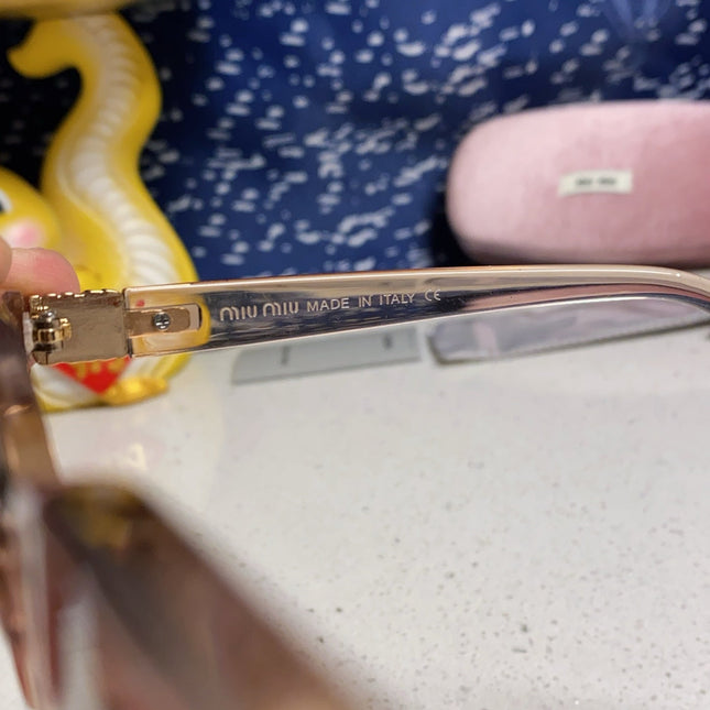 MIUMIU 26S SQUARE FRAME IN ACETATE 404648