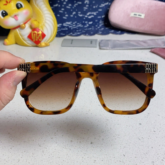 MIUMIU 26S SQUARE FRAME IN ACETATE 438008