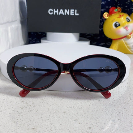 CHANEL 26S OVAL FRAME IN ACETATE 413425