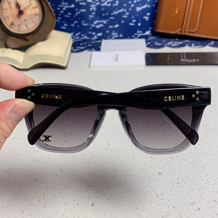 CELINE 26S SQUARE FRAME IN PURPLE ACETATE 496507