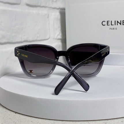 CELINE 26S SQUARE FRAME IN PURPLE ACETATE 496507