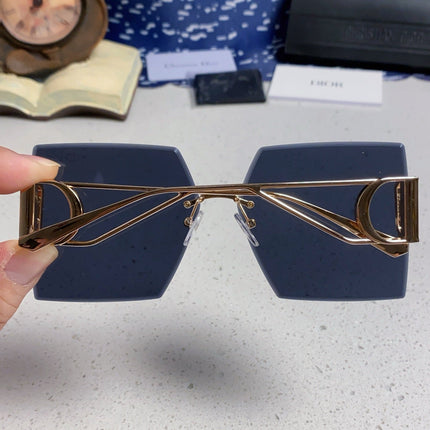 DIOR 26S OVERSIZED SQUARE FRAME IN METAL 500374