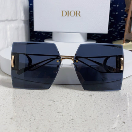DIOR 26S OVERSIZED SQUARE FRAME IN METAL 500374