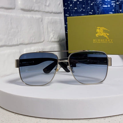 BURBERRY 26S SQUARE FRAME IN METAL 399691