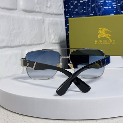 BURBERRY 26S SQUARE FRAME IN METAL 399691