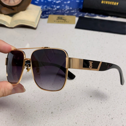 BURBERRY 26S SQUARE FRAME IN METAL 399692