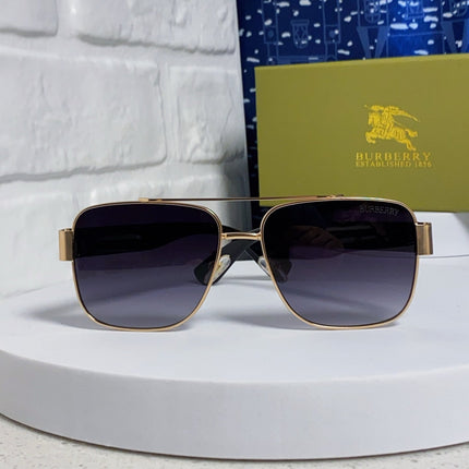 BURBERRY 26S SQUARE FRAME IN METAL 399693