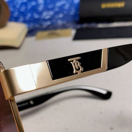 BURBERRY 26S SQUARE FRAME IN METAL 399693
