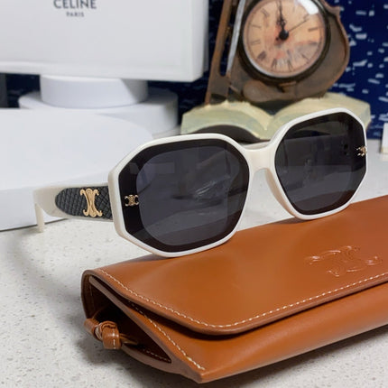 CELINE 26S OVERSIZED SQUARE FRAME IN ACETATE 486007