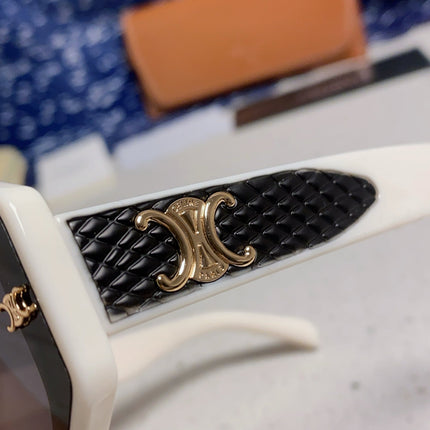 CELINE 26S OVERSIZED SQUARE FRAME IN ACETATE 486007