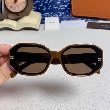 CELINE 26S OVERSIZED SQUARE FRAME IN ACETATE 486008