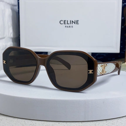 CELINE 26S OVERSIZED SQUARE FRAME IN ACETATE 486008