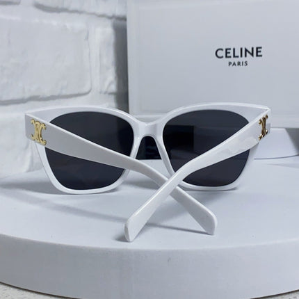 CELINE 26S OVERSIZED CAT EYE FRAME IN ACETATE 488435