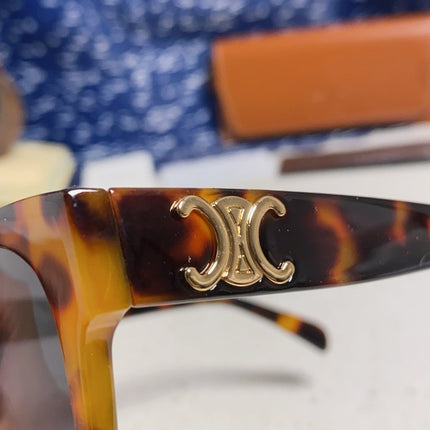 CELINE 26S OVERSIZED CAT EYE FRAME IN ACETATE 488436